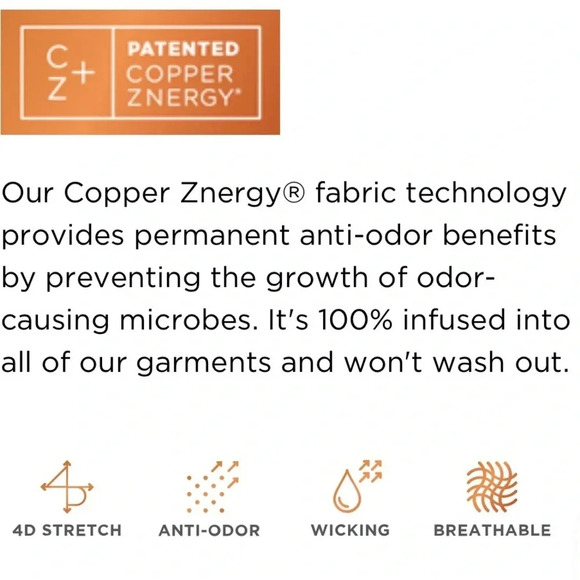 NWT Tommie Copper Adjustable Back Support Back Brace Unisex Size Large/ XL - Picture 6 of 12